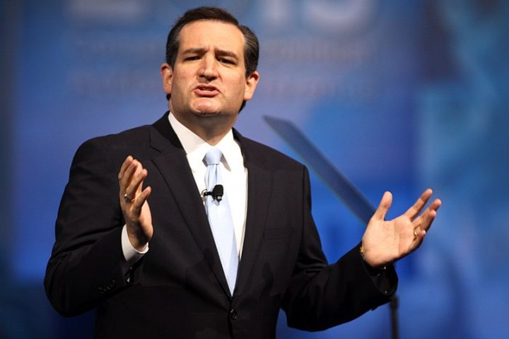 El senador republicano de Texas Ted Cruz tiene como objetivo volar a México durante la tormenta de invierno